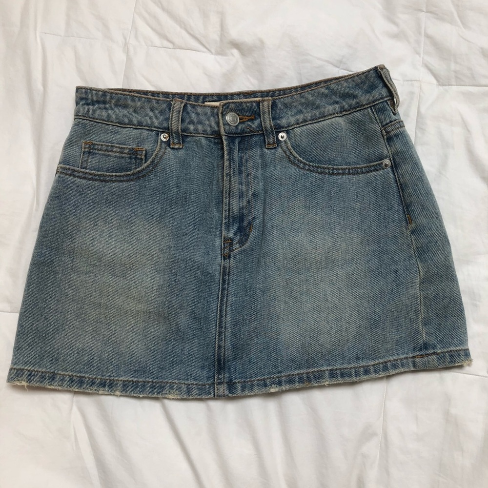 Brandy Melville denim skirt